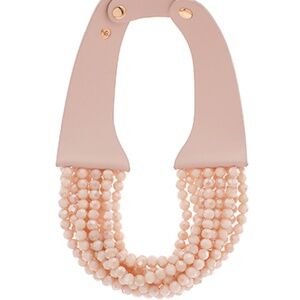 Multi Glass Beaded Necklace